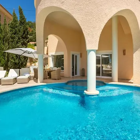 Meerblick Villa "Buena Vista" In Santa Ponsa, Mallorca-2